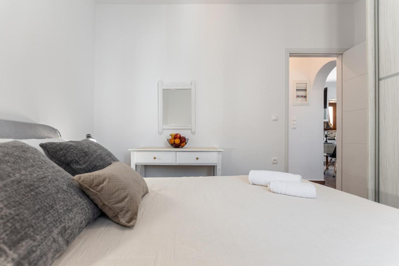 Appartamento Naxian White House In Glinado Glinado Naxos Esterno foto