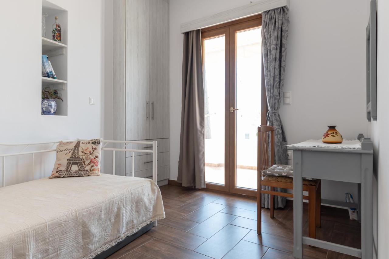 Appartamento Naxian White House In Glinado Glinado Naxos Esterno foto