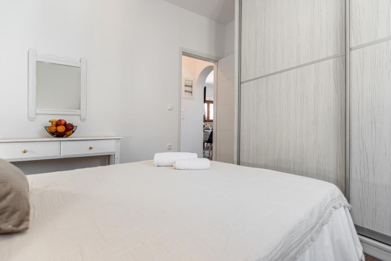 Appartamento Naxian White House In Glinado Glinado Naxos Esterno foto