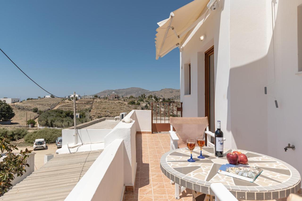 Appartamento Naxian White House In Glinado Glinado Naxos Esterno foto
