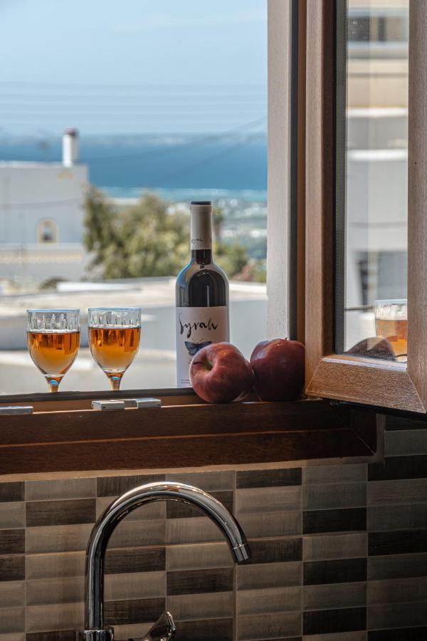 Appartamento Naxian White House In Glinado Glinado Naxos Esterno foto