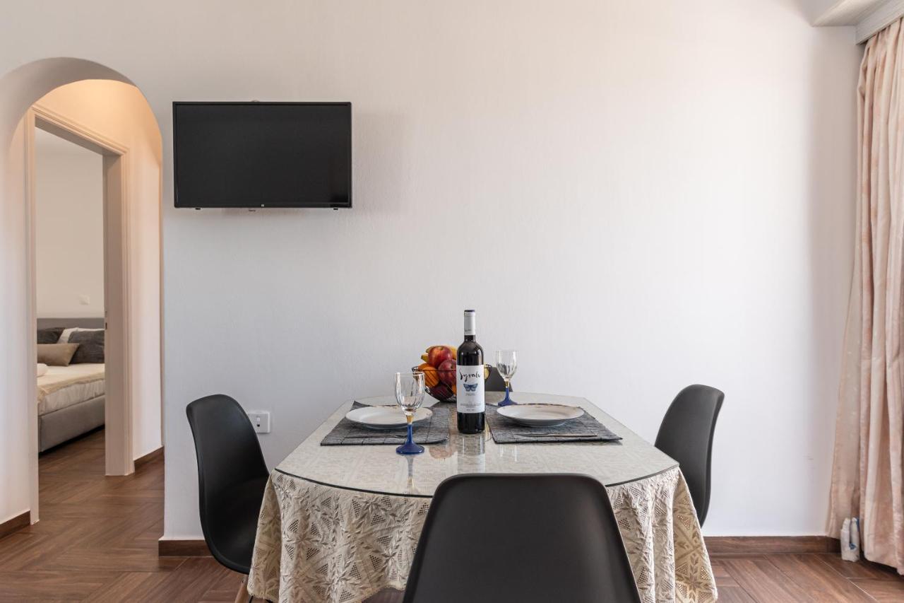 Appartamento Naxian White House In Glinado Glinado Naxos Esterno foto