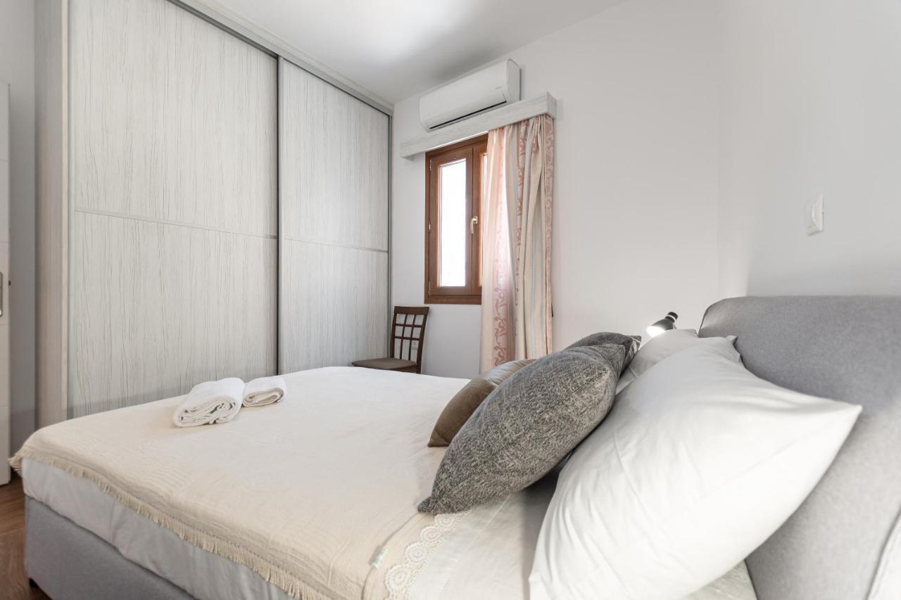 Appartamento Naxian White House In Glinado Glinado Naxos Esterno foto