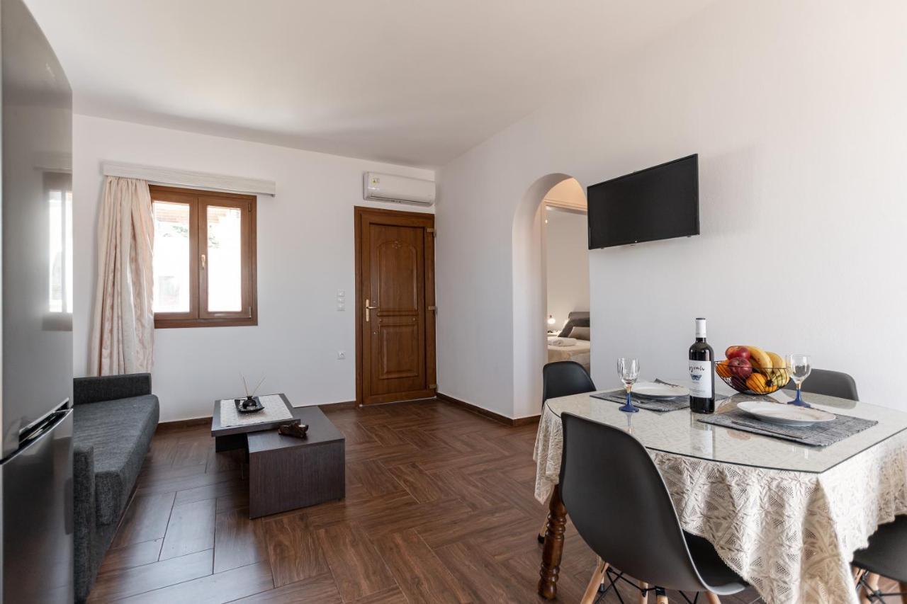 Appartamento Naxian White House In Glinado Glinado Naxos Esterno foto