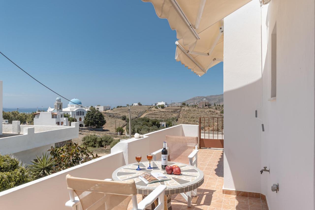 Appartamento Naxian White House In Glinado Glinado Naxos Esterno foto