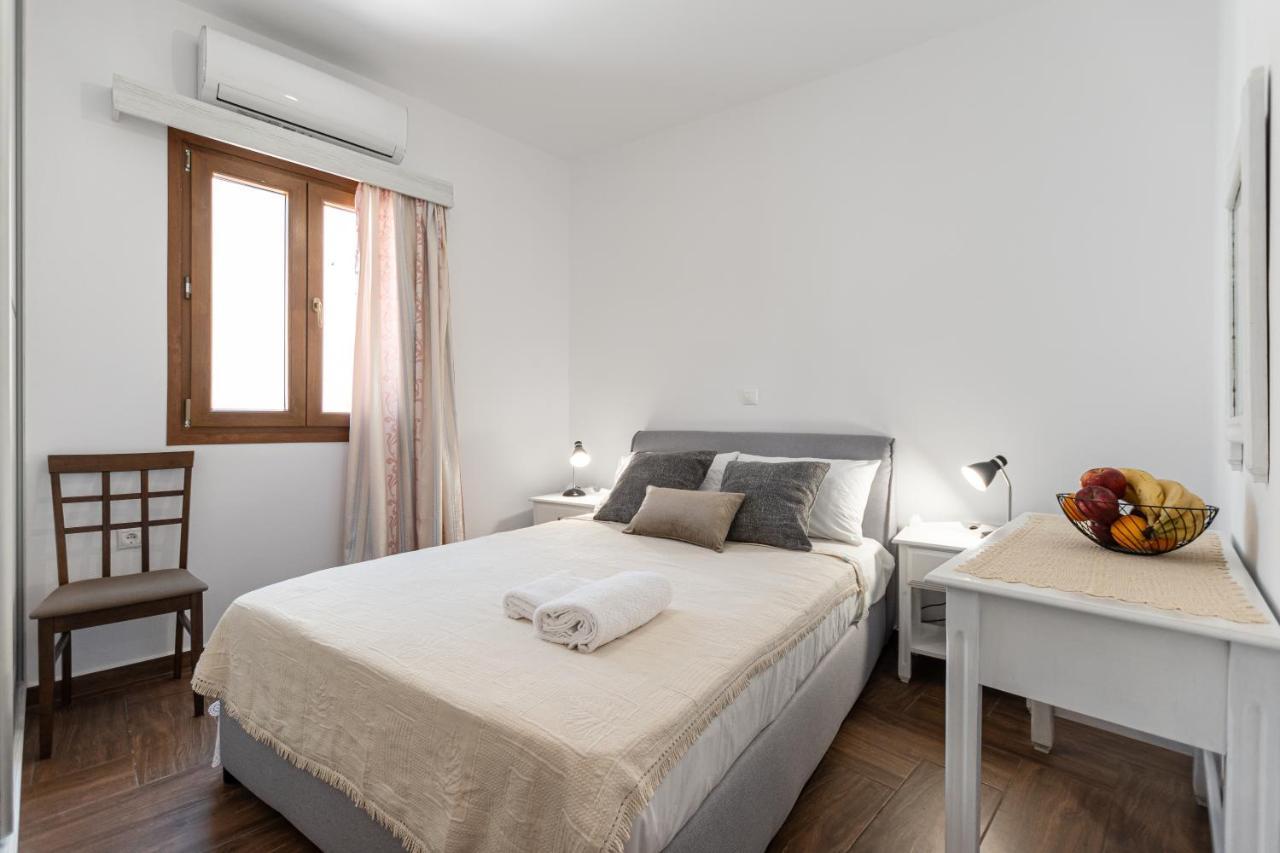 Appartamento Naxian White House In Glinado Glinado Naxos Esterno foto