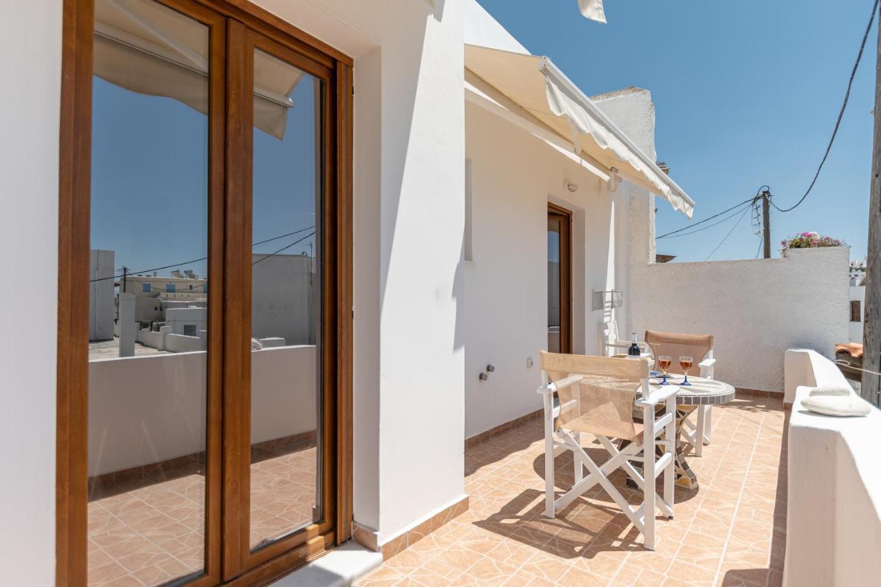 Appartamento Naxian White House In Glinado Glinado Naxos Esterno foto