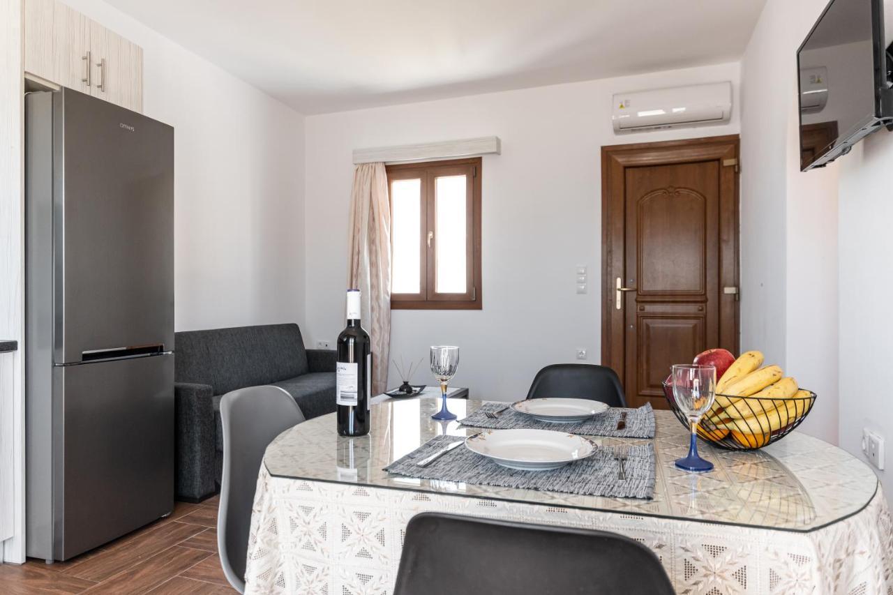 Appartamento Naxian White House In Glinado Glinado Naxos Esterno foto